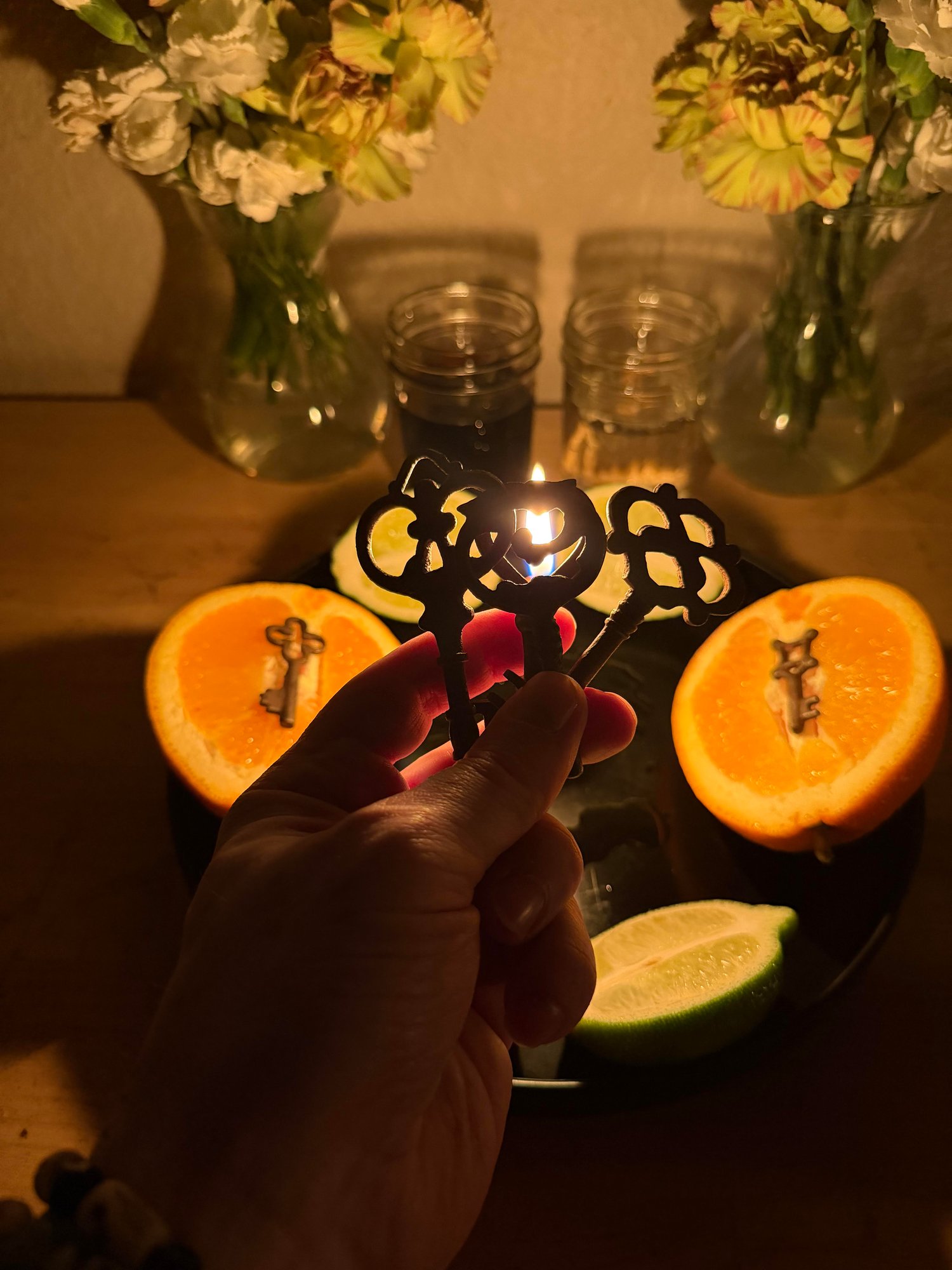 Image of Enchanted Iron Keys