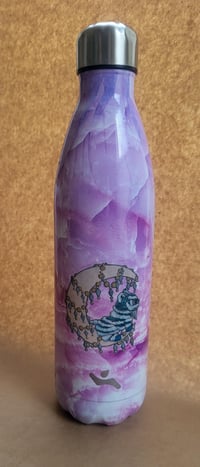 Image 4 of Vinyl Sticker--TânTân The Chinese Lion on a Jeweled Crescent Moon