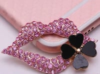 Image 1 of Diamond Mouth Brooch