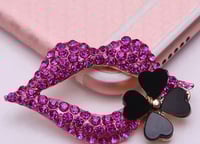 Image 2 of Diamond Mouth Brooch