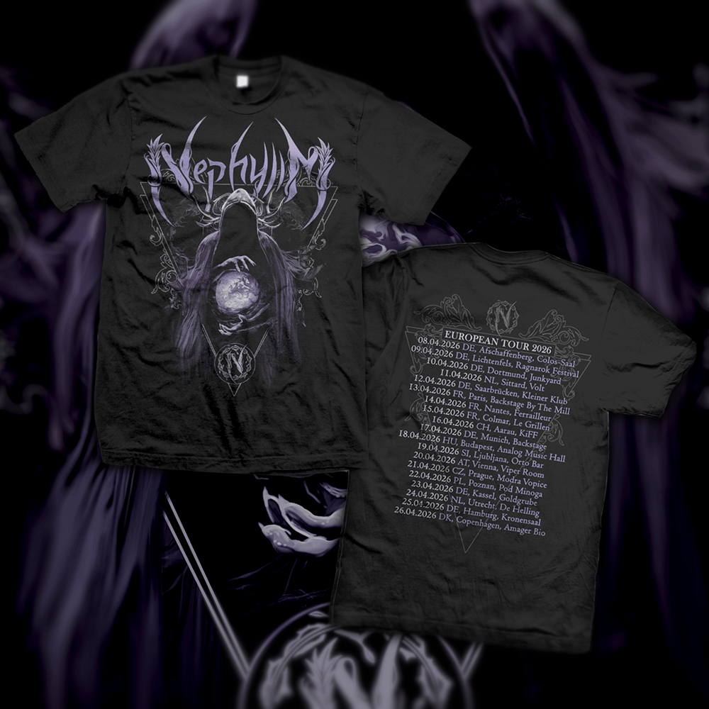Image of PREORDER - "Apparition" - EU Tour '26 T-Shirt 