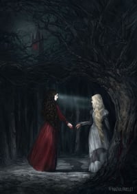 Image 5 of Carmilla & Laura - Signed limited prints 