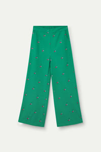 Image 6 of  Pantalón con estampado Green Cherries