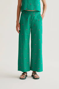 Image 7 of  Pantalón con estampado Green Cherries