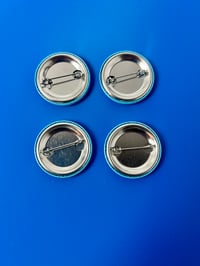 Image 4 of Protect Children, ICE OUT, Pin Back Buttons. Set of 4 and Set of 12