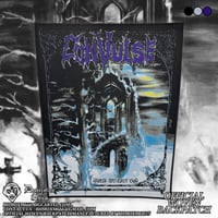 Image 1 of CONVULSE - WORLD WITHOUT GOD OFFICIAL BACKPATCH