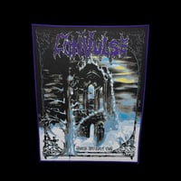 Image 2 of CONVULSE - WORLD WITHOUT GOD OFFICIAL BACKPATCH