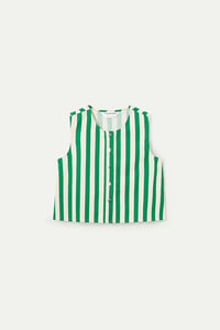 Image 6 of Top con estampado Bamboo Green