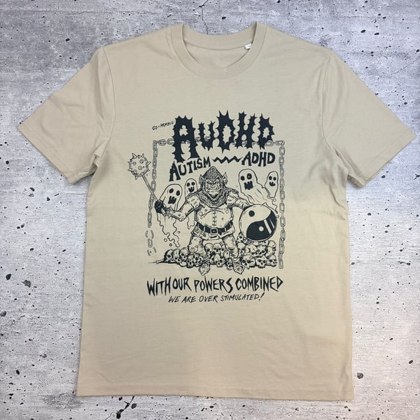 Image of AUdhd advocacy shirt 