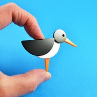 Image 5 of Oystercatcher Brooch or Necklace