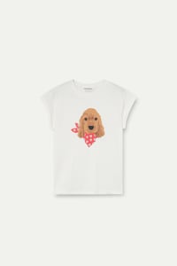 Image 6 of Camiseta con estampado de perrito Coker