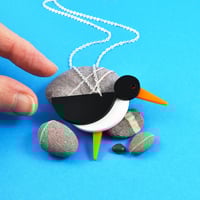 Image 8 of Oystercatcher Brooch or Necklace