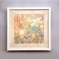 Meadows of Life. Neft panel of the Necessity or Desire diptych