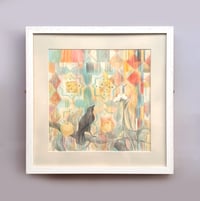 Welsh Reverie. Right panel of the Necessity or Desire diptych