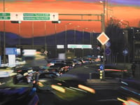 Image 3 of Autopista atardecer / Sunset highway