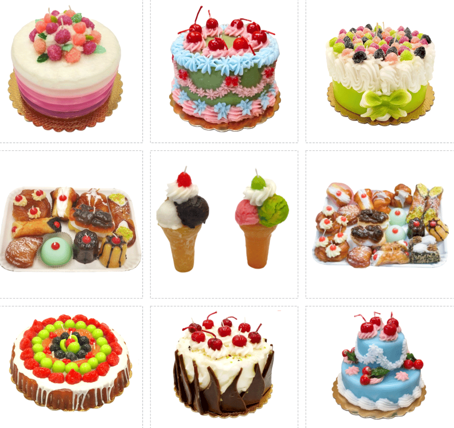 Image of Candles- New Sweets and Treats!