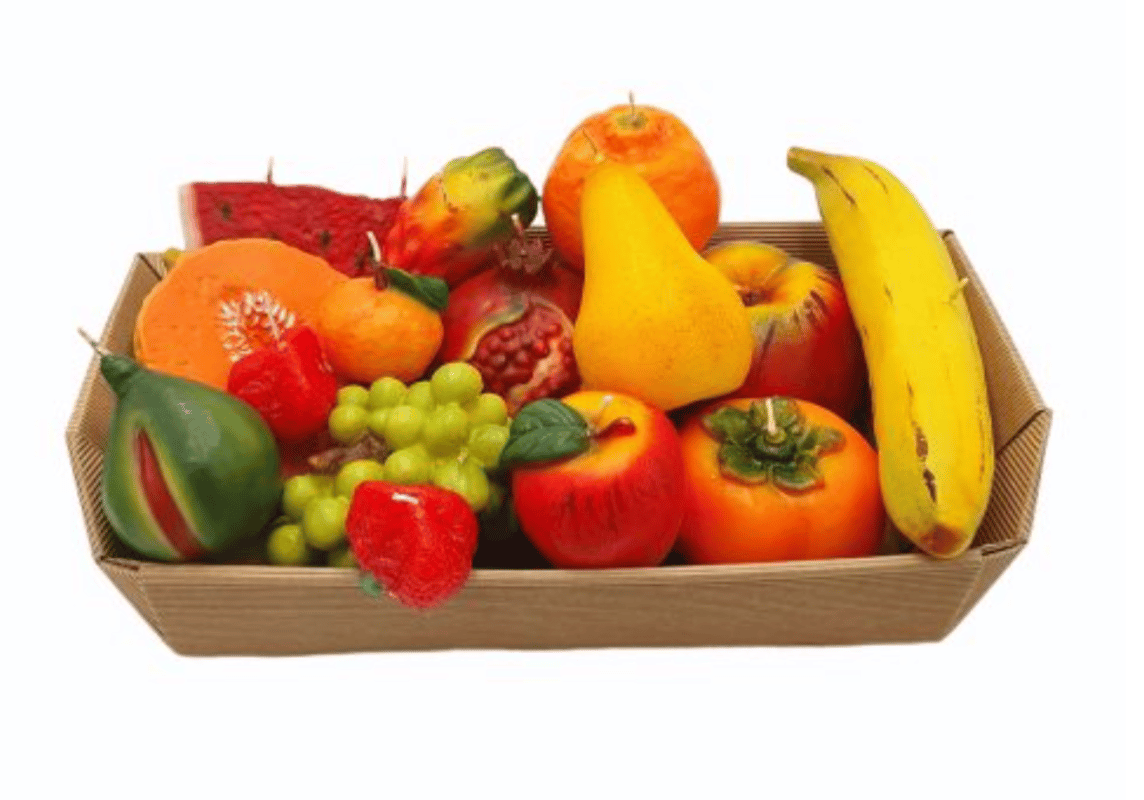 Image of Faux Food and Beverage Candles