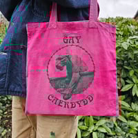 Image 2 of GAY CAERDYDD TOTE BAG
