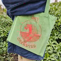 Image 1 of GAY CAERDYDD TOTE BAG