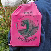 Image 1 of GAY CAERDYDD DRAWSTRING BAG