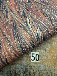 Image 3 of Marbled Paper Assorted Listing - Sheets 49-52 (to purchase individually)
