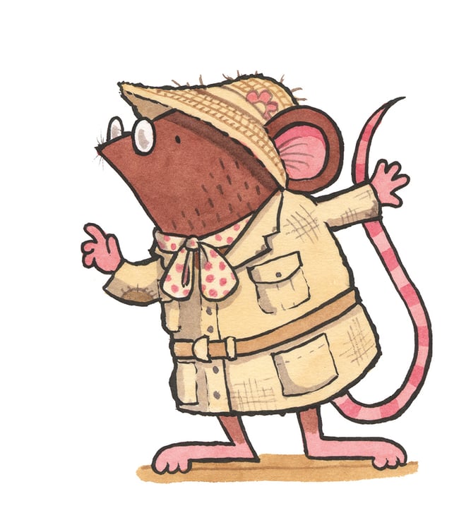 Of Mice and Mummies: Professor Twitchett