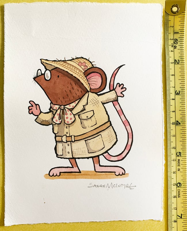 Of Mice and Mummies: Professor Twitchett