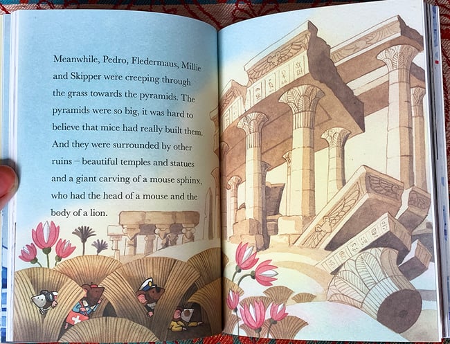 Of Mice and Mummies: Mighty Mouse Ruins