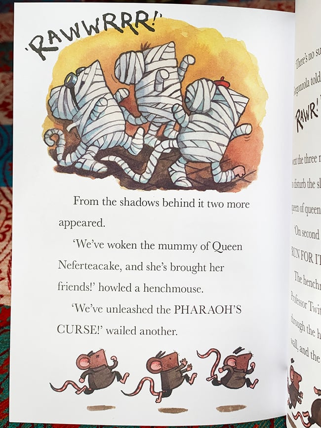 Of Mice and Mummies: Familiar-looking Mummies