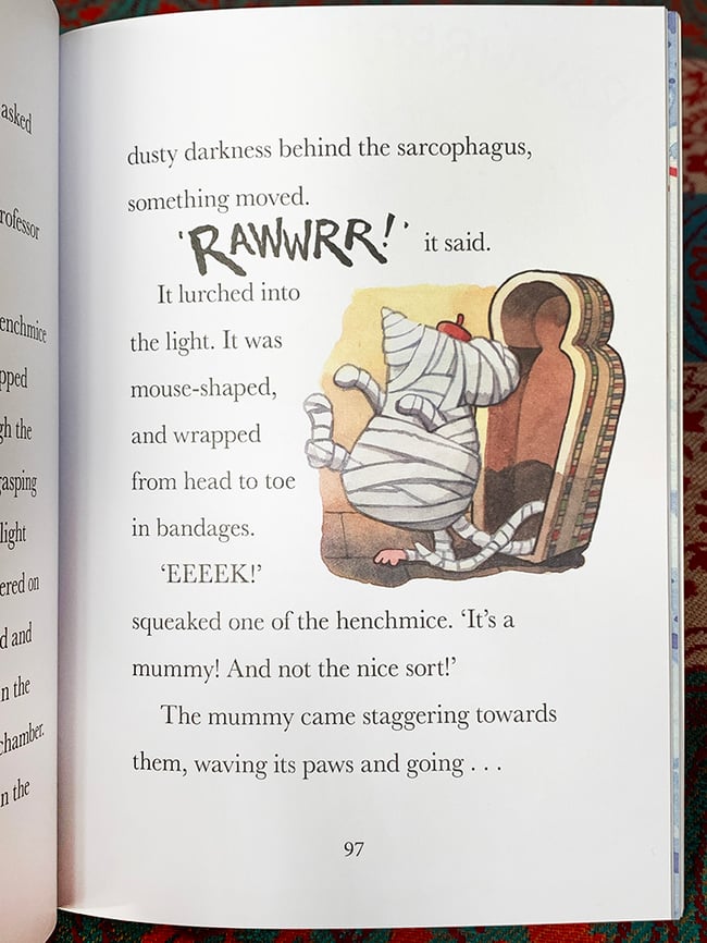 Of Mice and Mummies: Millie the Mummy