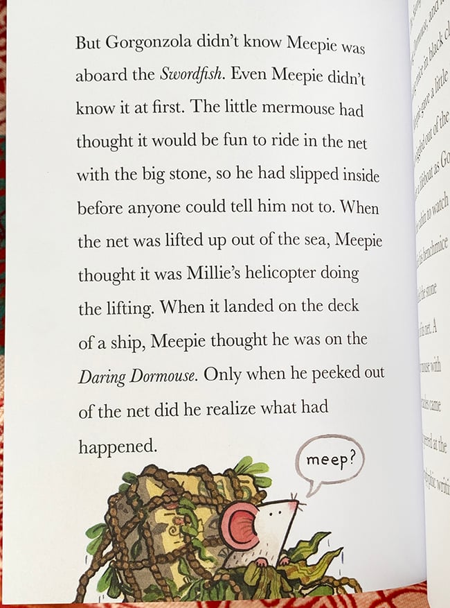 Of Mice and Mummies: Stowaway Meepie