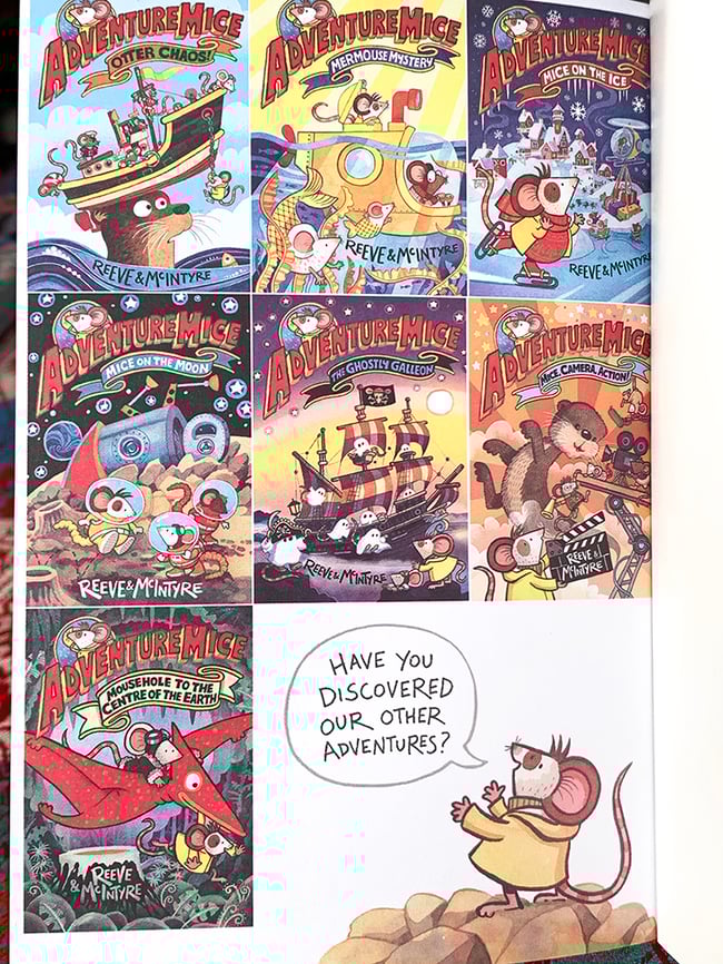 Of Mice and Mummies: Pedro on the rocks