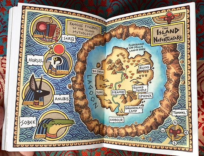 Of Mice and Mummies: The Island of Neferteacake