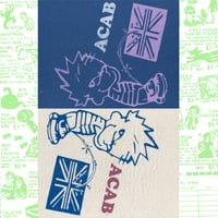 'YOUNG MAN' ACAB BACK PATCH