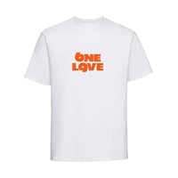 Image 1 of T-shirt "6ne l9ve"