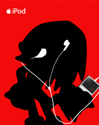 Image 1 of iPod Poster - Knuckles