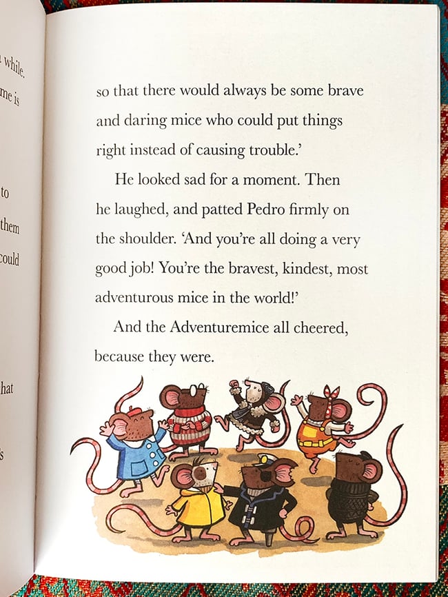 Of Mice and Mummies: Hurrah for the Adventuremice!