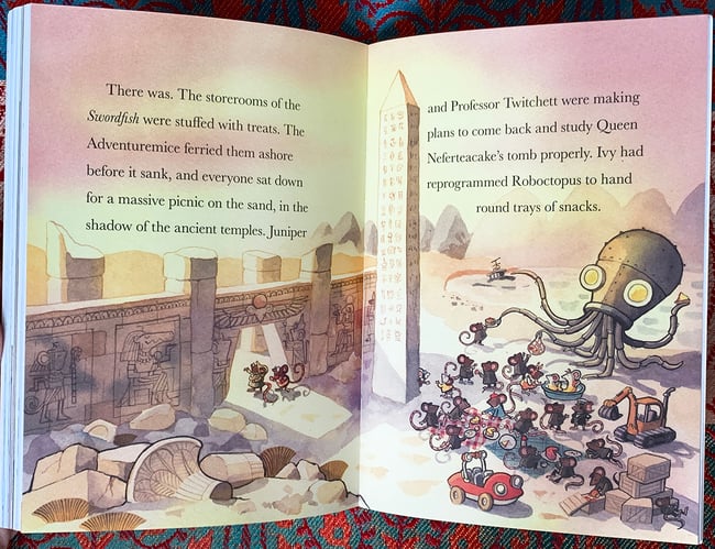 Of Mice and Mummies: Picnic i the Ancient Ruins