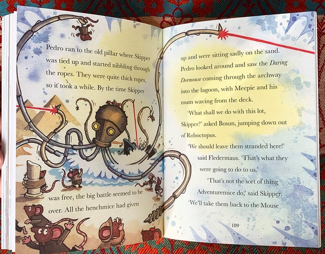 Of Mice and Mummies: Roboctopus Switches Sides