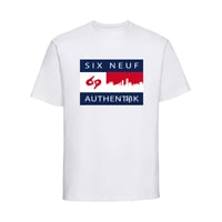 Image 1 of T-shirt "Six Neuf Athentrik"