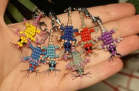 Image 1 of Random colored mouse charm