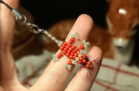 Image 2 of Random colored mouse charm