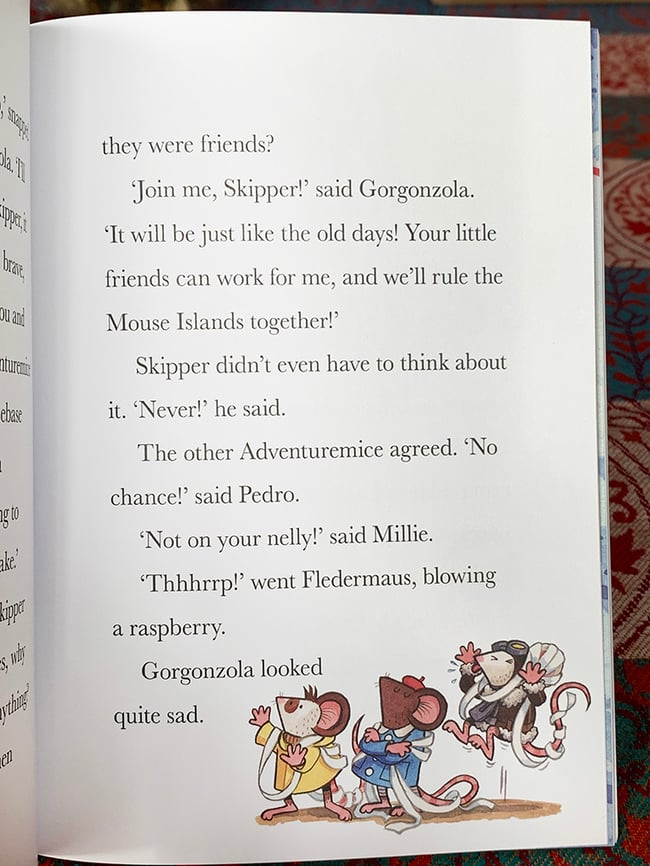 Of Mice and Mummies: Defiant Pedro, Millie and Fledermaus