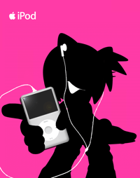 Image 1 of iPod Poster - Amy