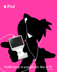 Image 2 of iPod Poster - Amy