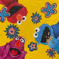 De La Soul x Sesame st original