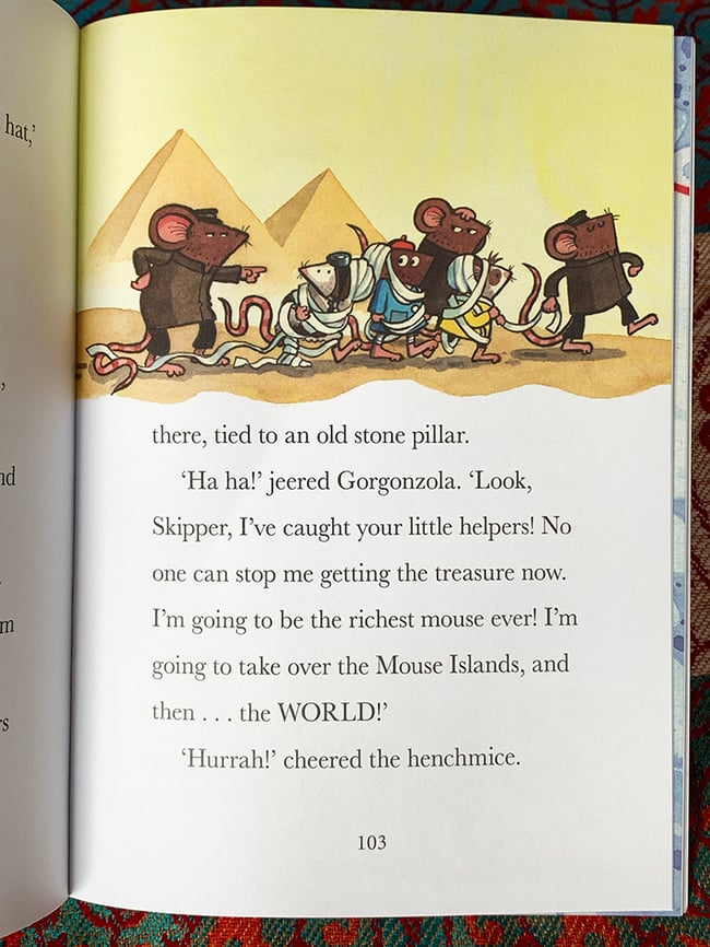 Of Mice and Mummies: Mummies in Disgrace