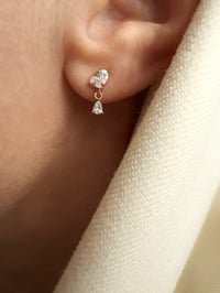 Image 2 of Boucle d'oreille SENTIMENT