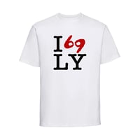 T-shirt "I 69 LY"