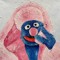 Pink Cam x Sesame st original 